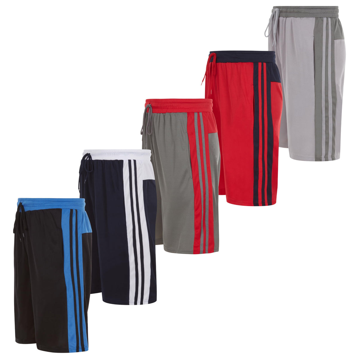 DARESAY Mens Athletic Shorts with Pockets