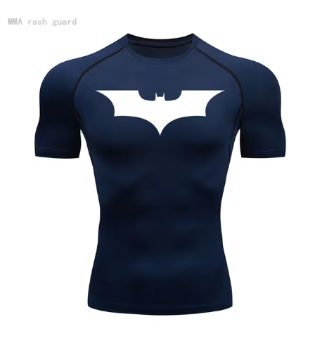 Mens T-shirt Long Sleeve Compression