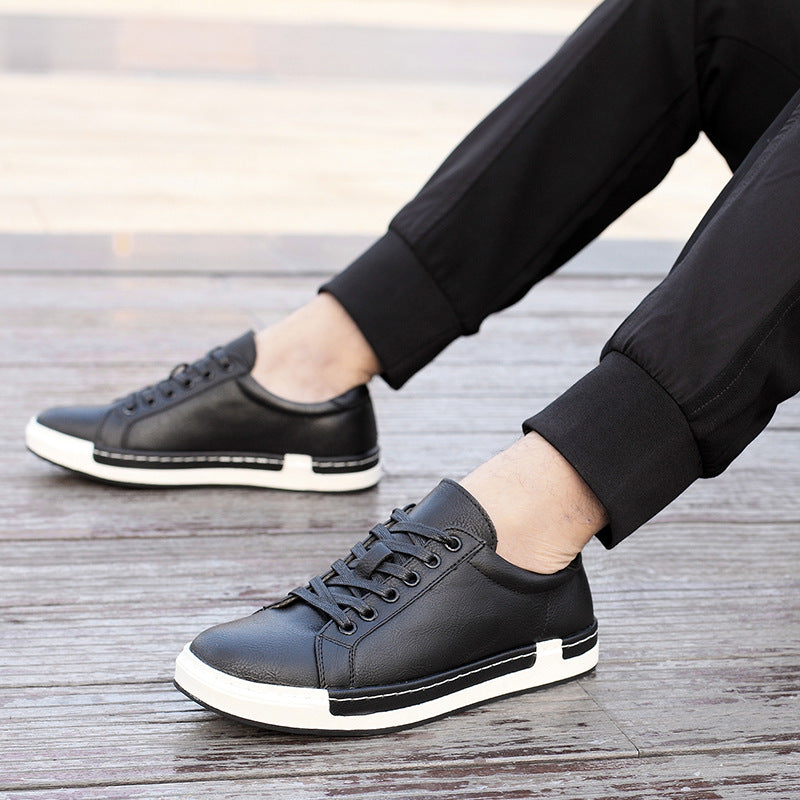 Leather Shoes Mens