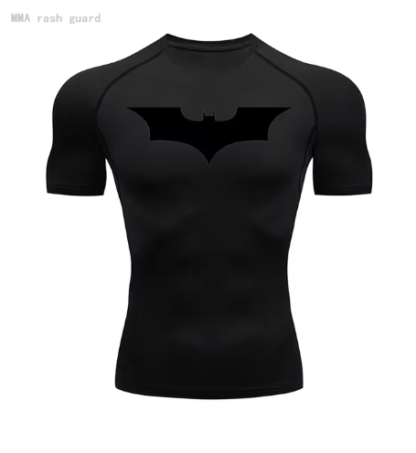 Mens T-shirt Long Sleeve Compression