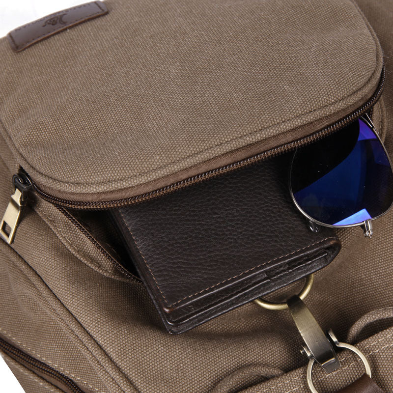 Canvas Backpack for Women