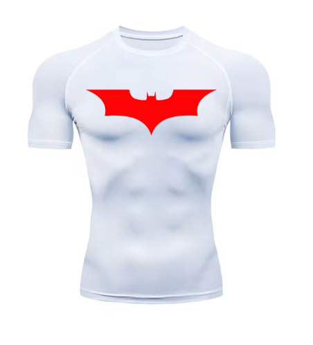 Mens T-shirt Long Sleeve Compression