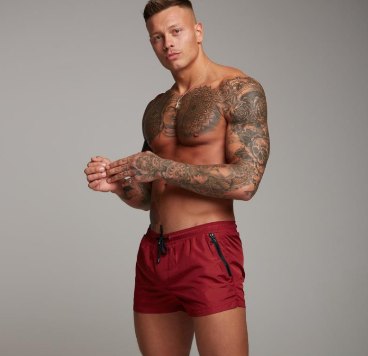Quick-Dry Sports Shorts