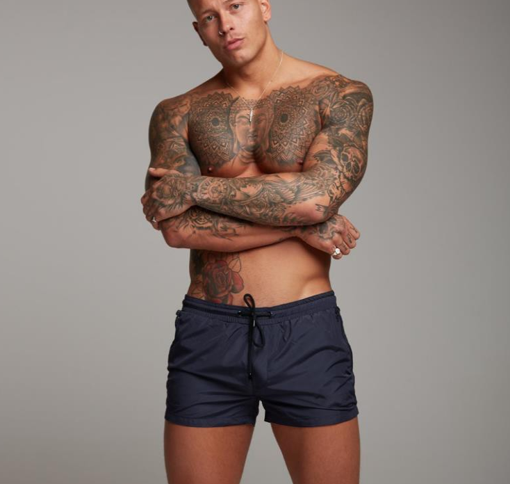 Quick-Dry Sports Shorts