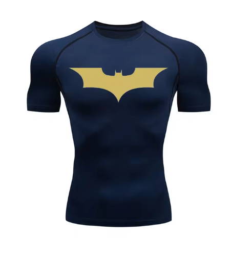 Mens T-shirt Long Sleeve Compression