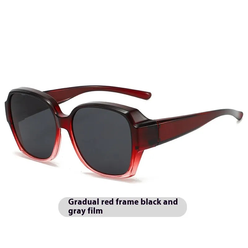 Women Myopia Sunscreen Polarized Sunglasses