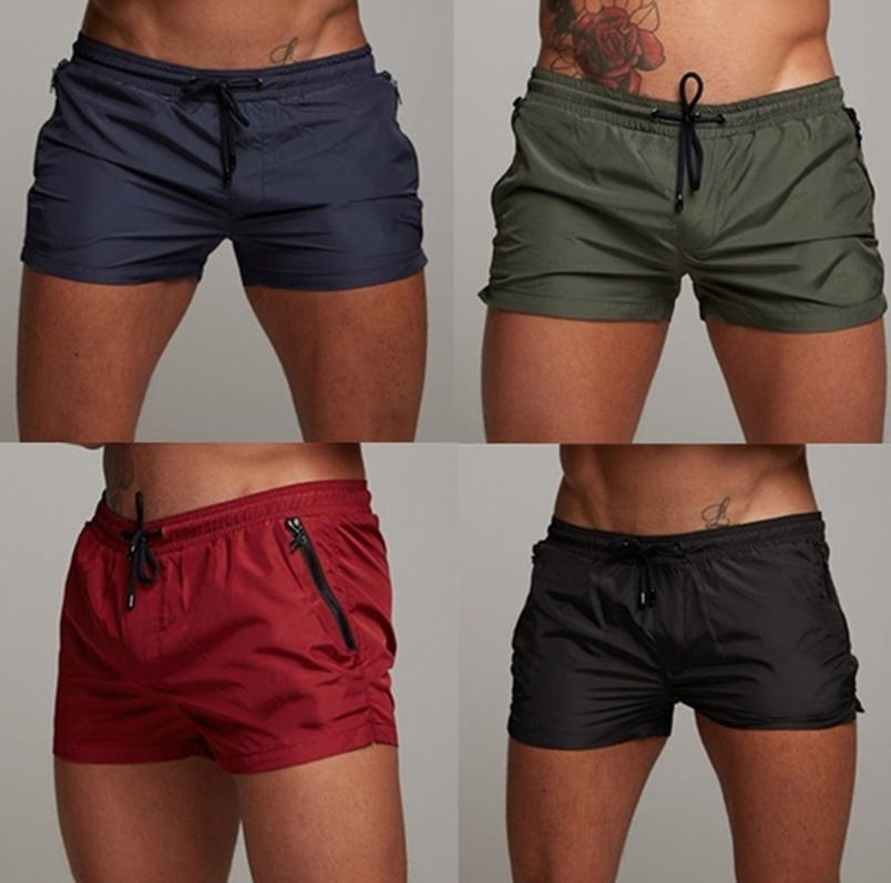 Quick-Dry Sports Shorts