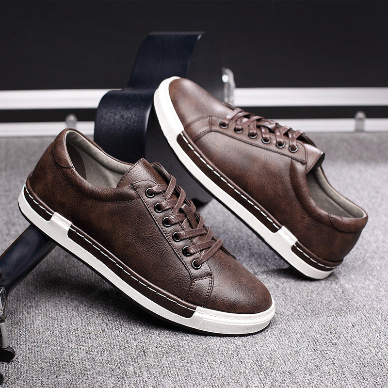 Leather Shoes Mens