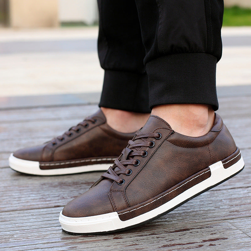 Leather Shoes Mens