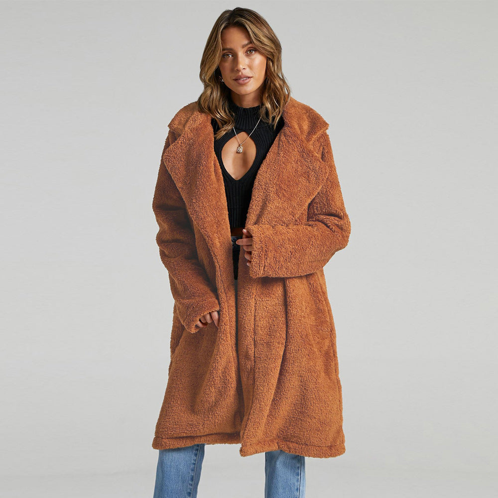 Cozy Faux Fur Jacket