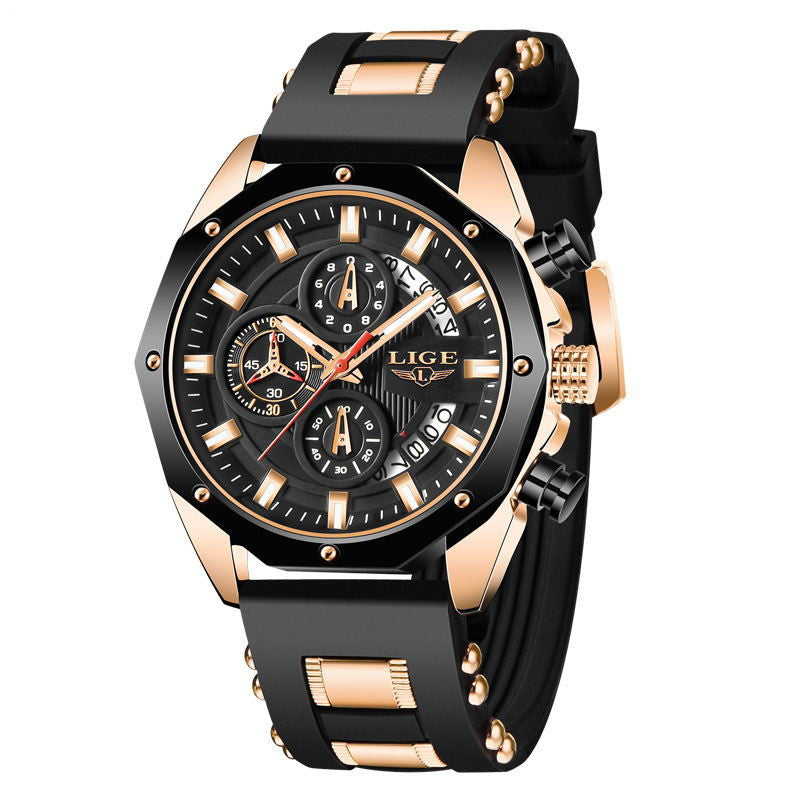 Silicone Watch for Men