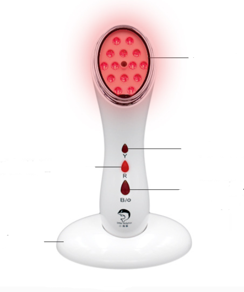 RF Facial Photon LED Skin Care Beauty Device