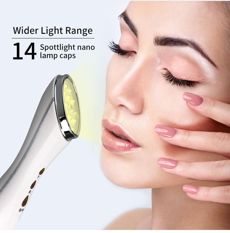 RF Facial Photon LED Skin Care Beauty Device