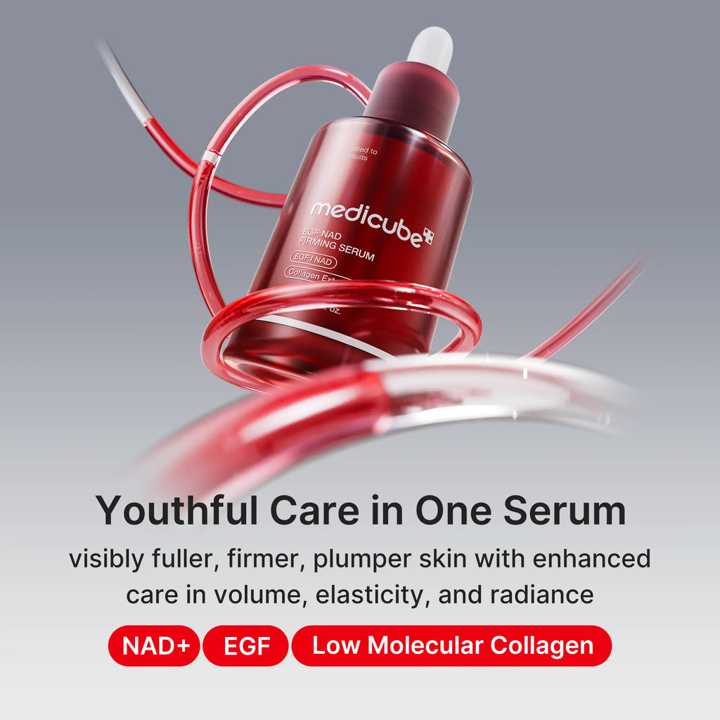 [Medicube] Gatekeeping My Real Age Set | 5-Step Longevity, Anti- Aging Routine L PDRN & Volufiline & Collagen & NAD+ EGF Complex L Cares for Look of Fine Lines, Firming Care, Radiant & Youthful Looking, Plumping | Korean Skincare, K-Beauty