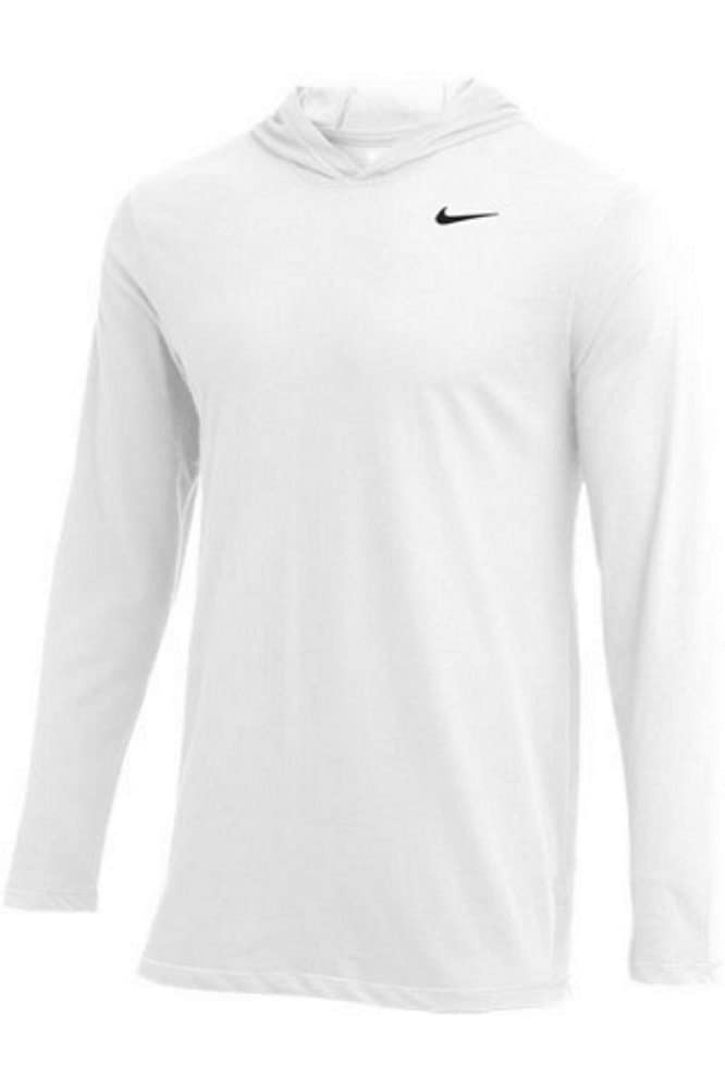 Nike Mens Dry Long Sleeve Hood Tee