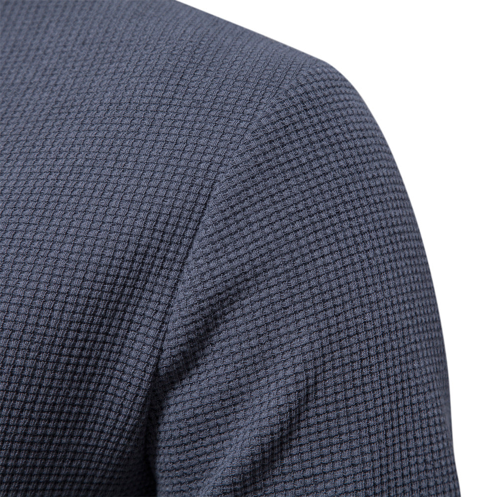 Men's Casual Short Sleeve Knit T-Shirt