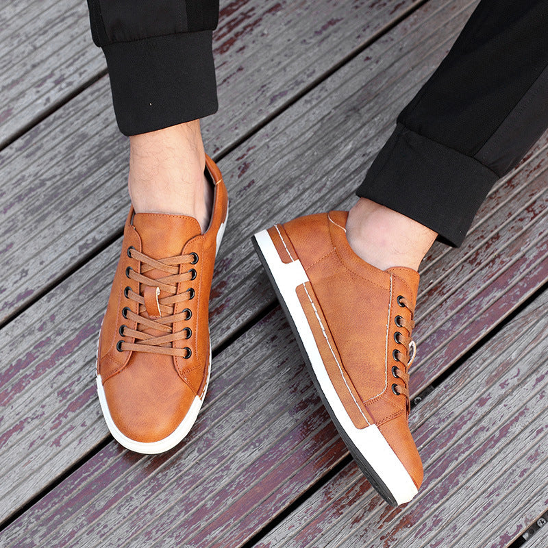 Leather Shoes Mens