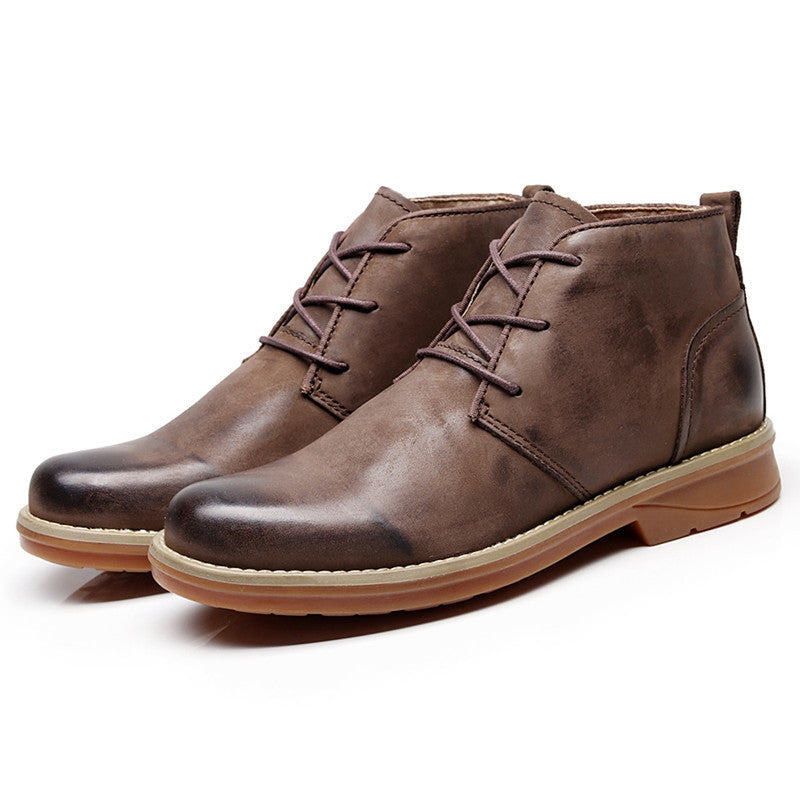 Genuine Leather Business Shoes