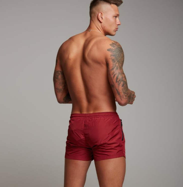 Quick-Dry Sports Shorts