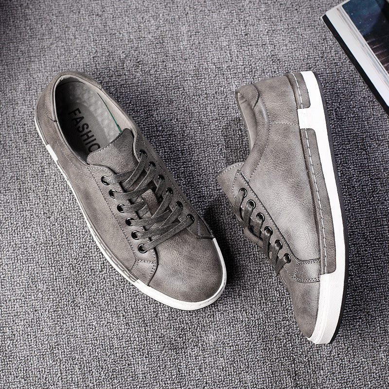 Leather Shoes Mens