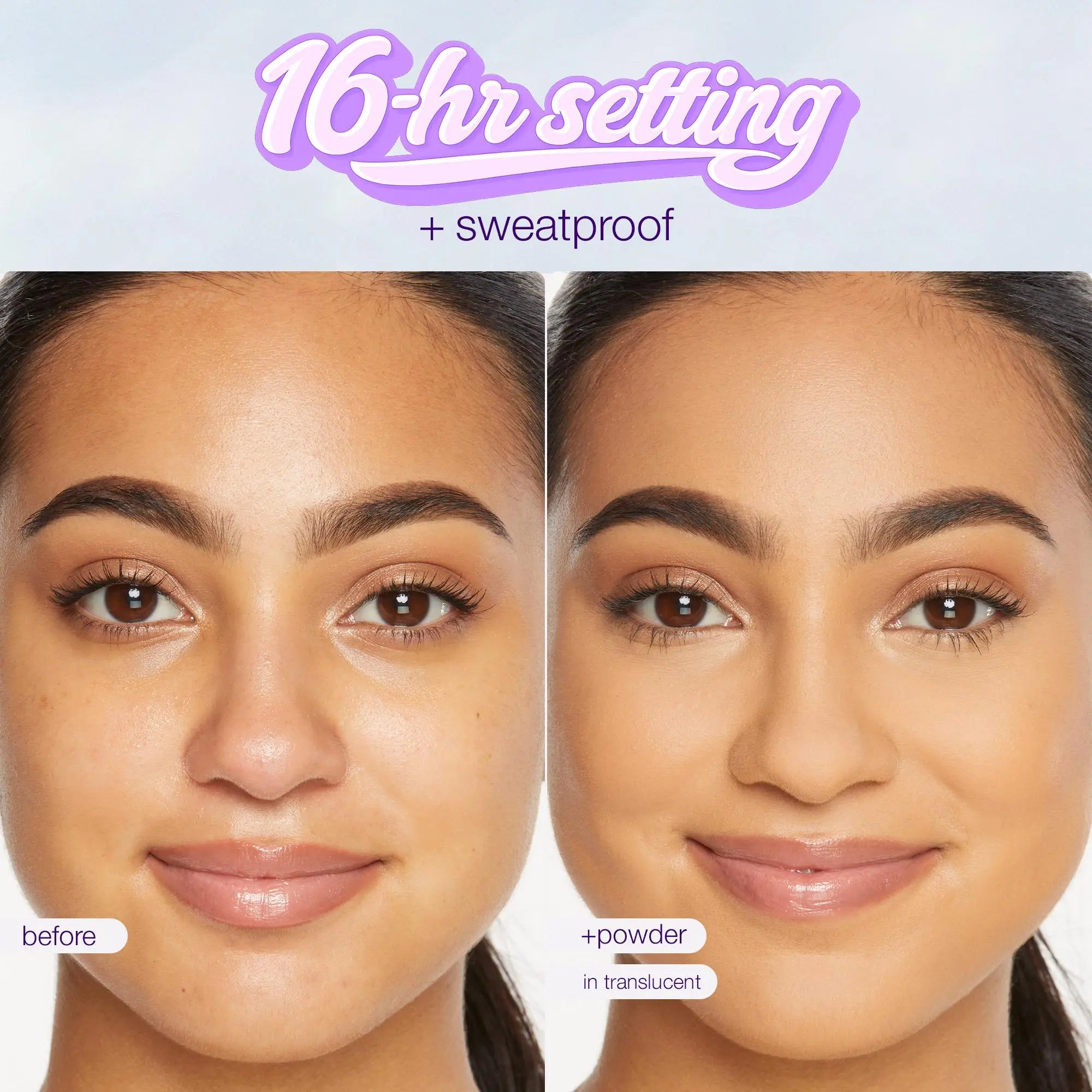 Tarte Summer Skin Essentials - CC Color-Correcting Tinted Serum + Creaseless Setting Powder