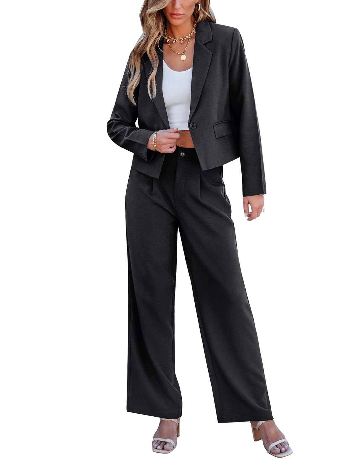 luvamia Women Suit 2 Piece Set