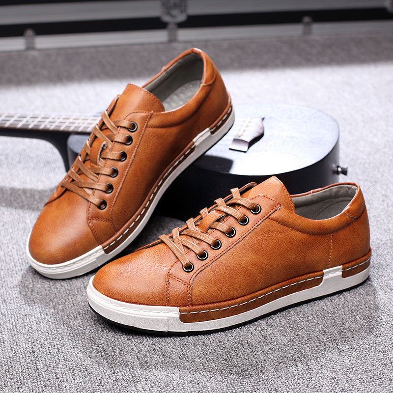 Leather Shoes Mens