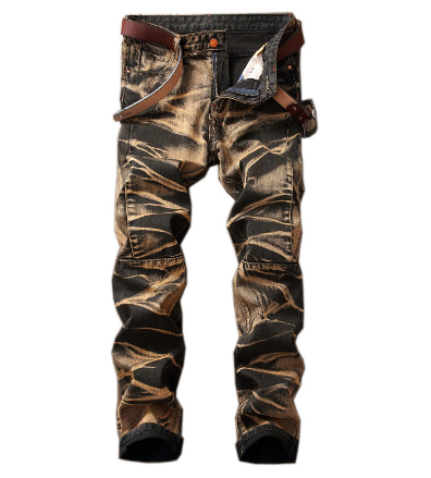 Vintage Denim Jeans for Men