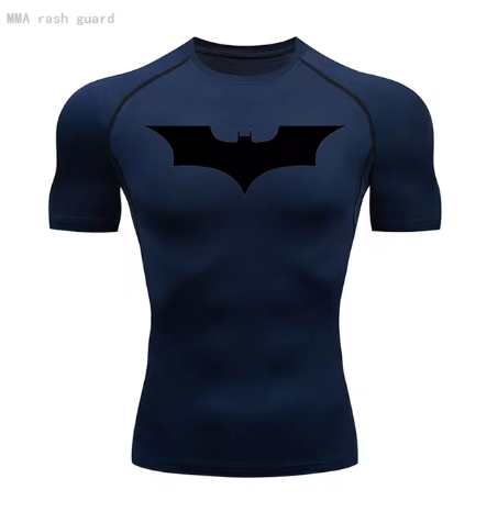 Mens T-shirt Long Sleeve Compression