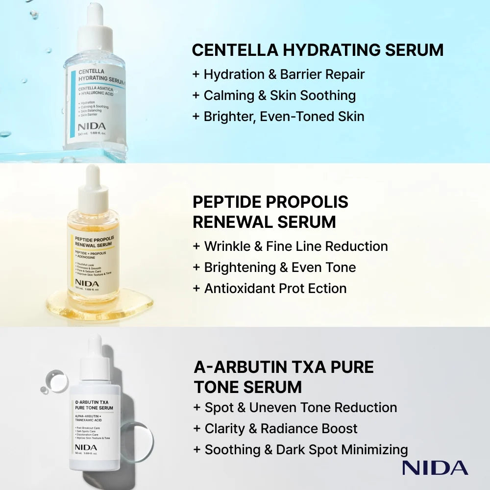 Super Deal Skincare Set of 7 (Milky Toner)