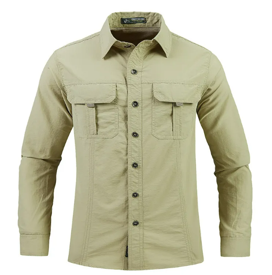 Personalized Ice-Proof Shirt Men