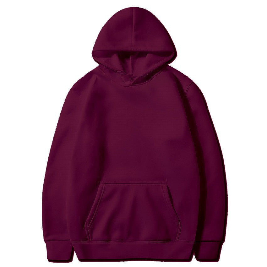 Printed Couple Hoodie for Men