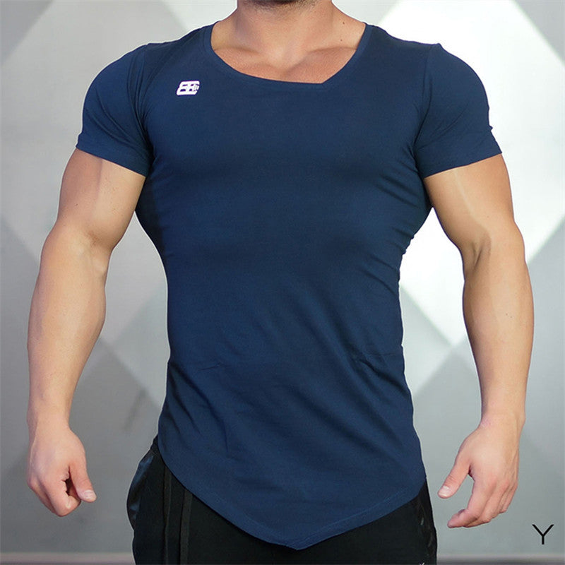 Men's Fitted Sports T-Shirt