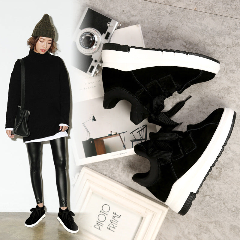 Korean Casual Shoes Womens