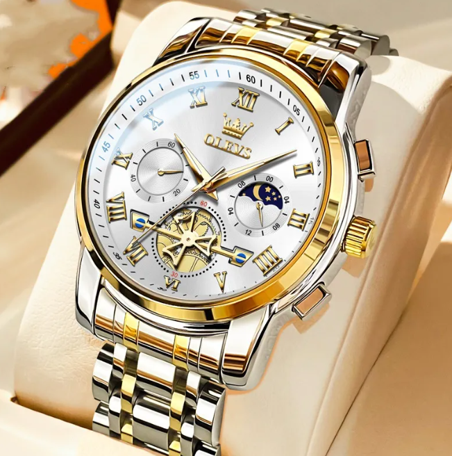 Waterproof Quartz Watch For Men