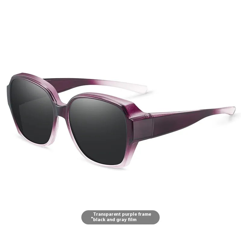 Women Myopia Sunscreen Polarized Sunglasses