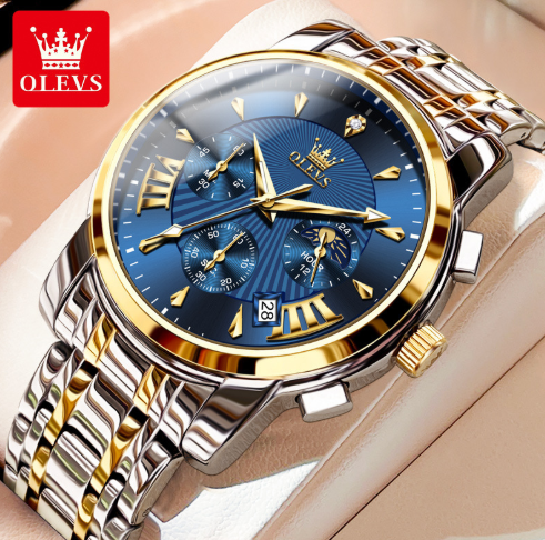 Waterproof Quartz Watch For Men