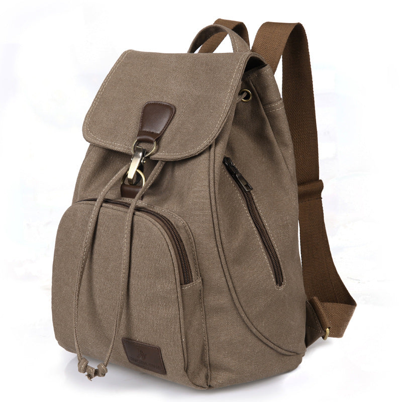 Canvas Backpack for Women