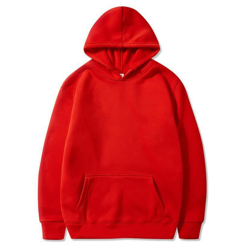 Printed Couple Hoodie for Men