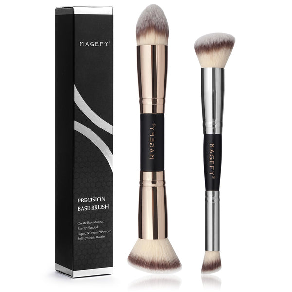 MAGEFY Foundation Makeup Brushes 2 Pack