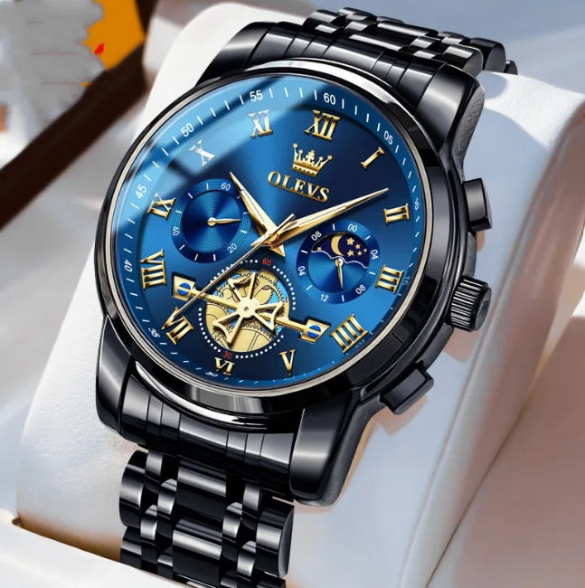 Waterproof Quartz Watch For Men