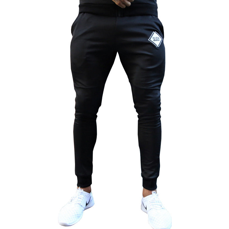 Sporty Tapered Pants
