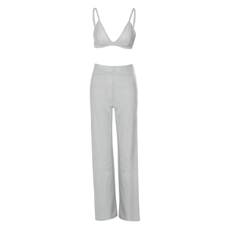 European Sexy Nightclub Outfit Set