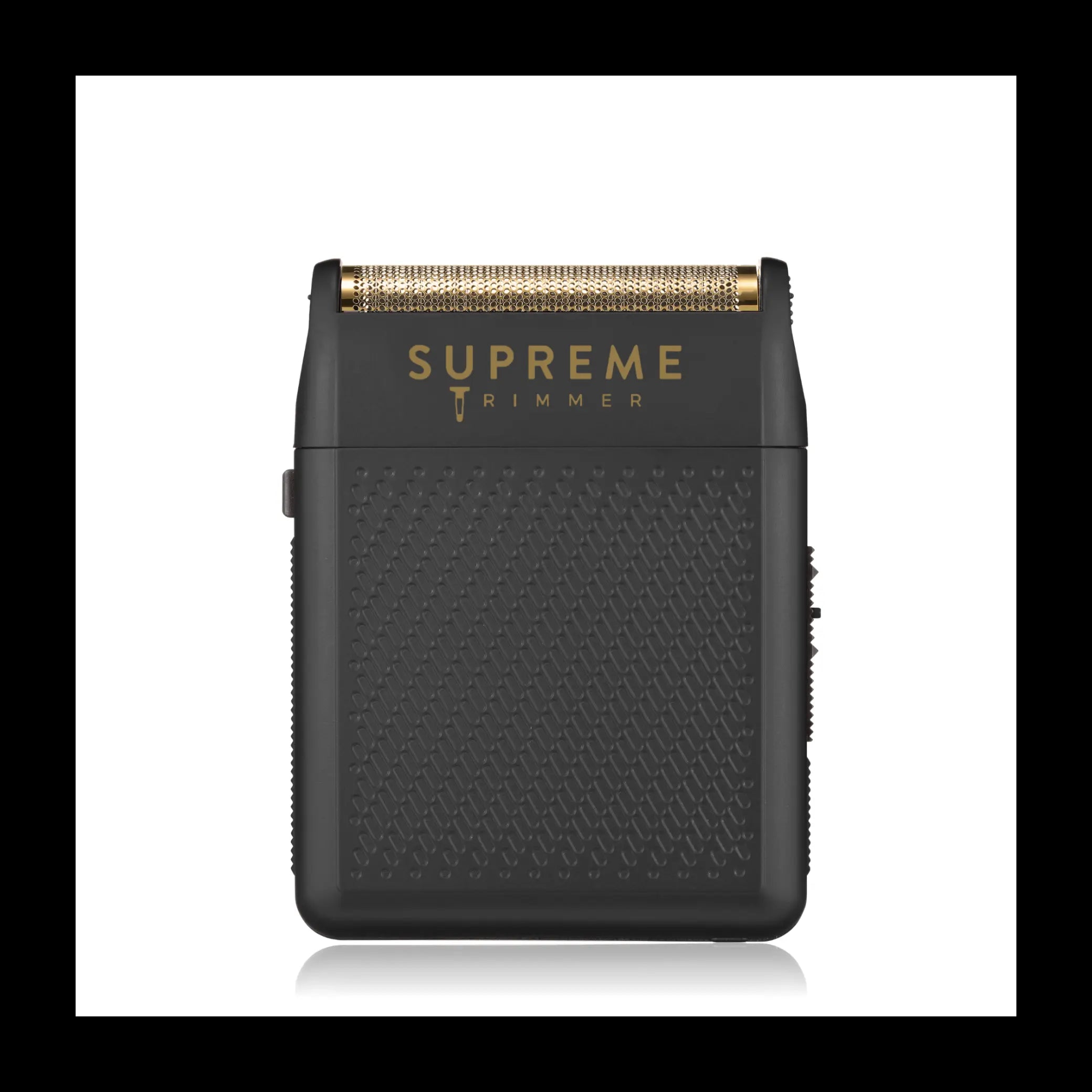 Supreme Trimmer Solo Hair Stubble Finishing STF101 Mini Travel Men Razor with Powerful Motor Long Foil Travel Lock & Cleaning Brush for Barbers Home Use Cordless Portable Shaver Usb Rechargeable Shaver