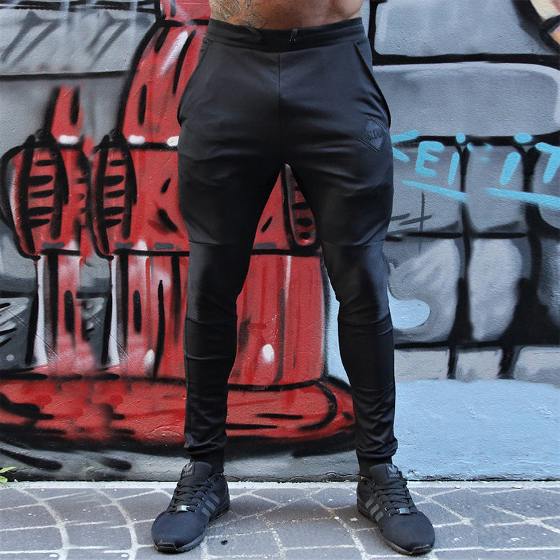 Sporty Tapered Pants