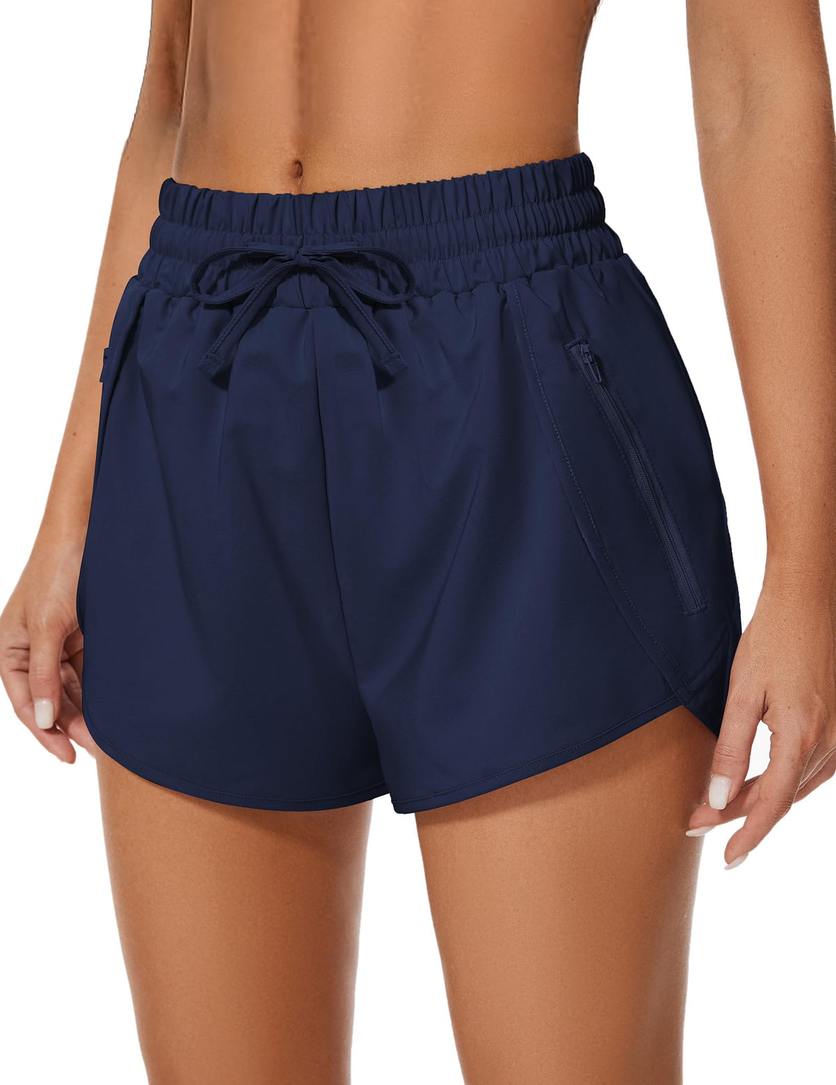 Addigi Womens Running Shorts High Waisted