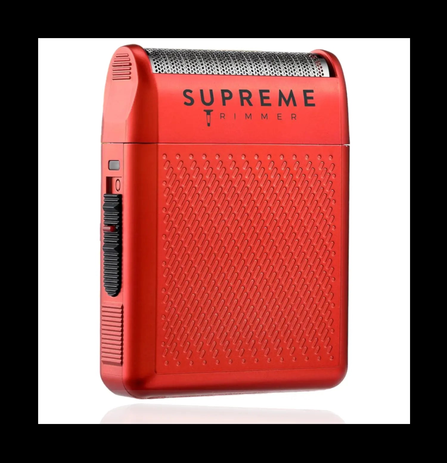 Supreme Trimmer Solo Hair Stubble Finishing STF101 Mini Travel Men Razor with Powerful Motor Long Foil Travel Lock & Cleaning Brush for Barbers Home Use Cordless Portable Shaver Usb Rechargeable Shaver