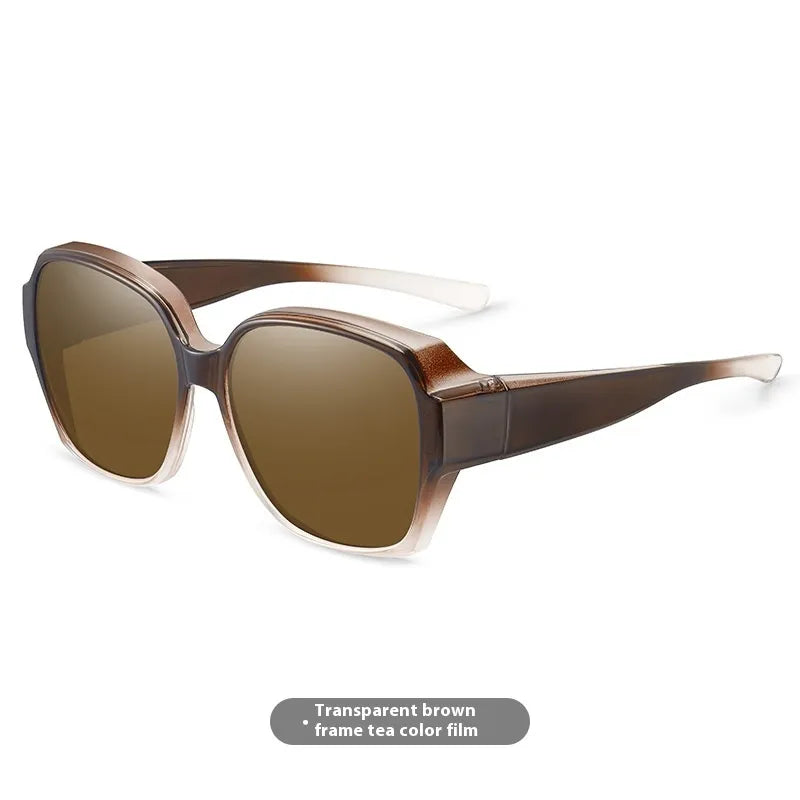 Women Myopia Sunscreen Polarized Sunglasses