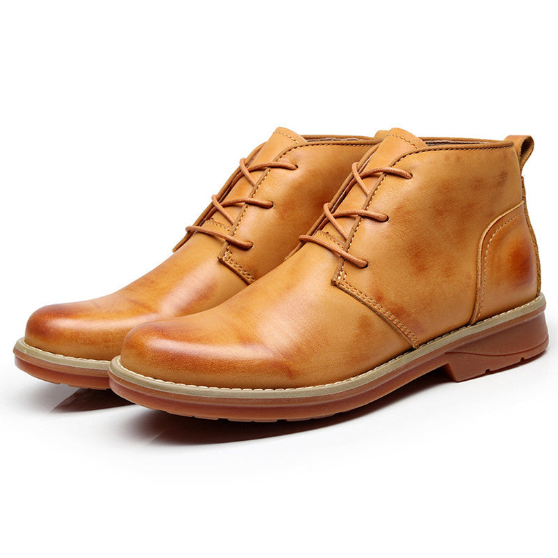 Genuine Leather Business Shoes