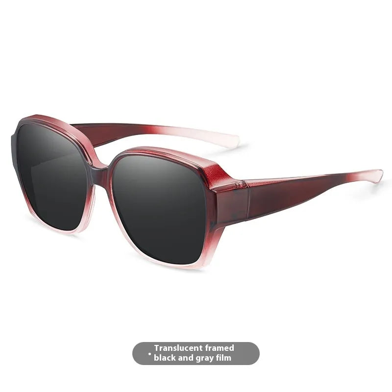 Women Myopia Sunscreen Polarized Sunglasses